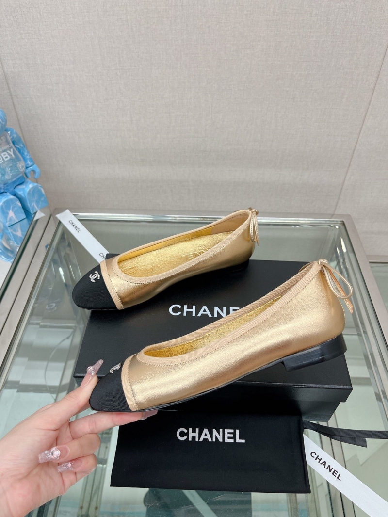 Chanel Flat Shoes